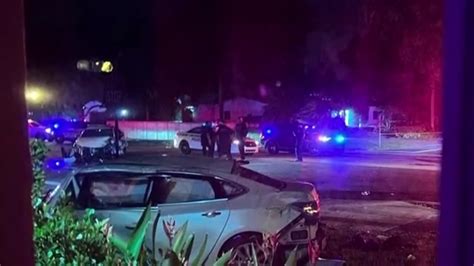 Miami Shores pursuit ends in crash, hospitalization of MDPD officer